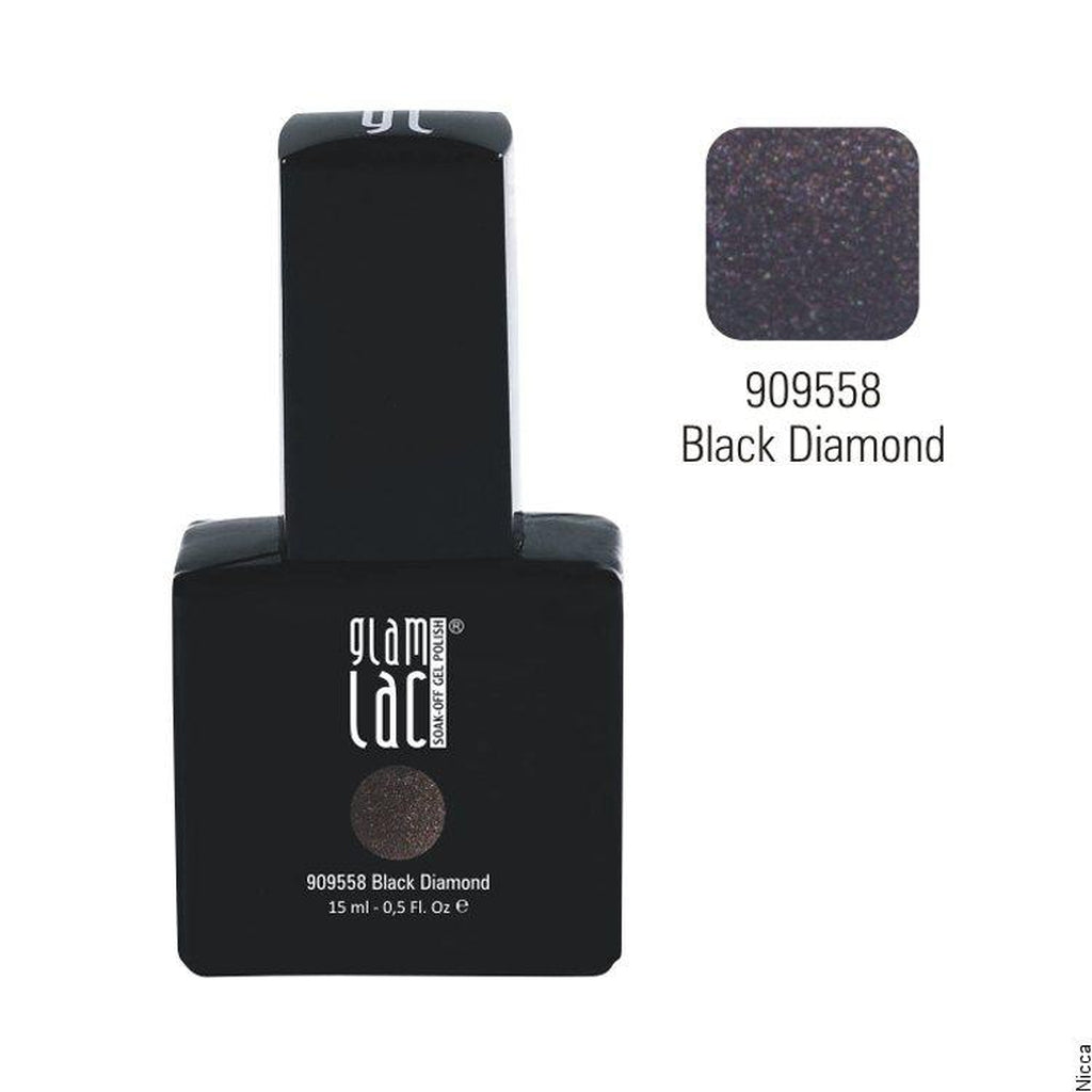 Geelilakka Black Diamond 909558 - Geelilakat GlamLac Collection - Glamlac - Nicca.fi