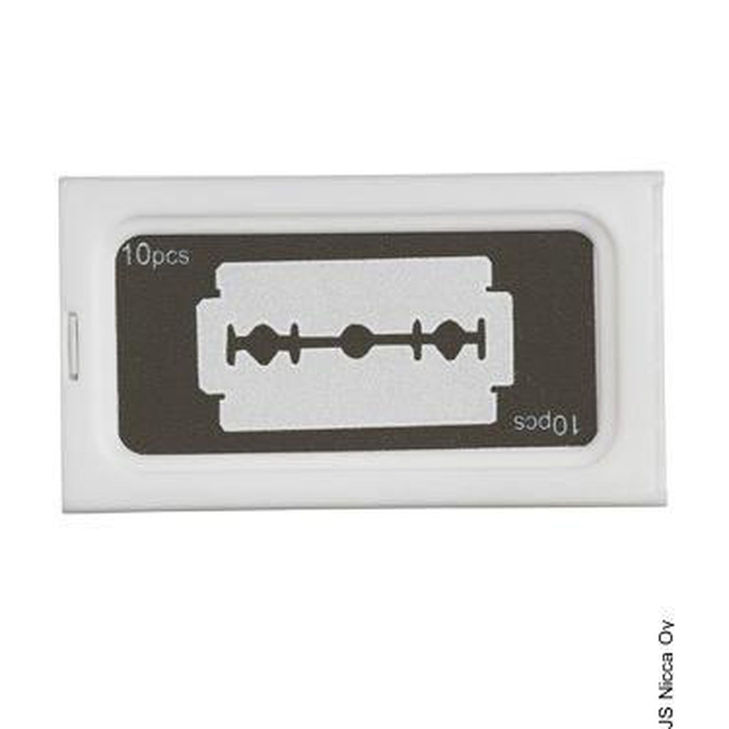 Partaterät, 10 kpl - Terät - Sibel - Nicca.fi