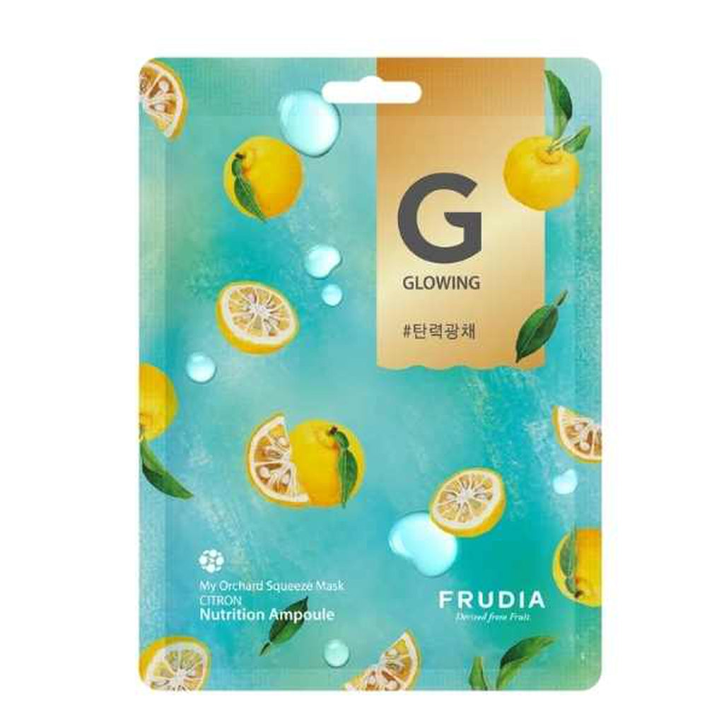 Frudia My Orchard Citron Squeeze Mask
