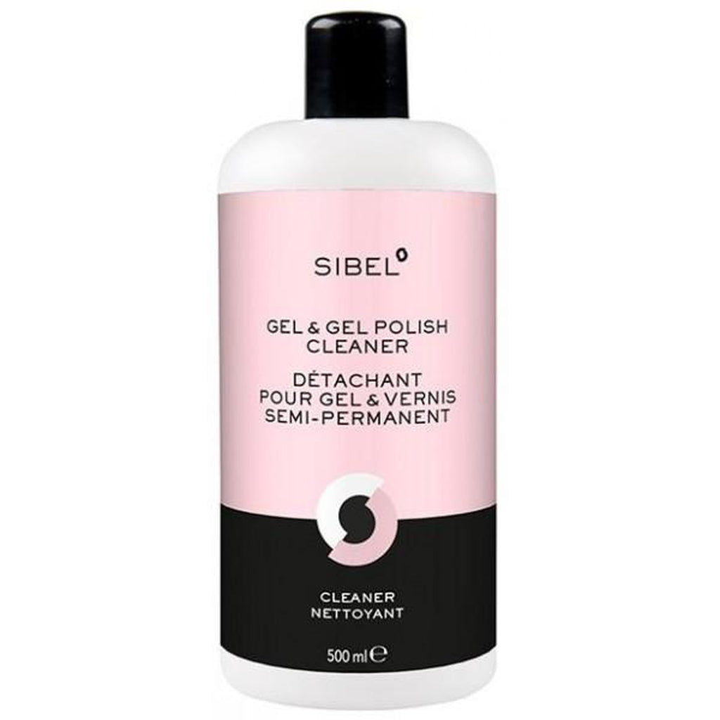 Sibel Gel &amp;amp; Gel Polish Cleaner, 500 ml