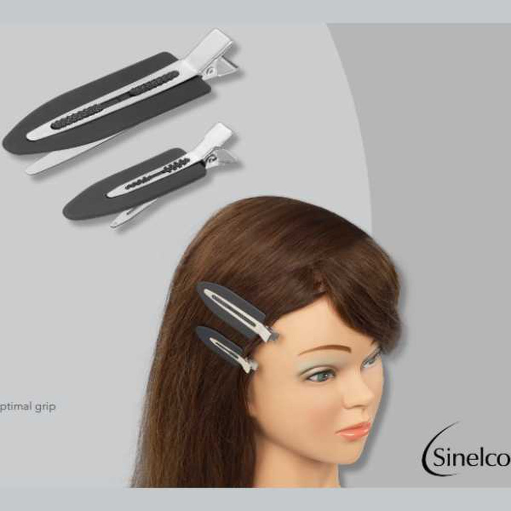 Sibel Creasless klipsit 4 kpl - Klipsit - Sibel - Nicca.fi