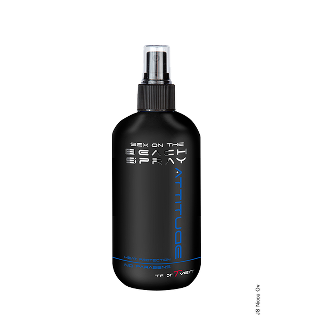 Beach Spray, 150 ml, Merisuolasuihke - Attitude tuotteet - Attitude - Nicca.fi