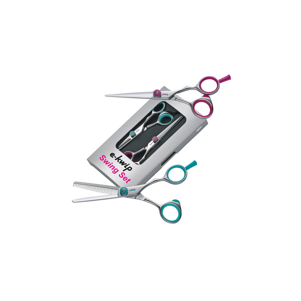 E-Kwip Swing Set Color, 5,5" - E-kwip leikkaussakset - E-Kwip - Nicca.fi