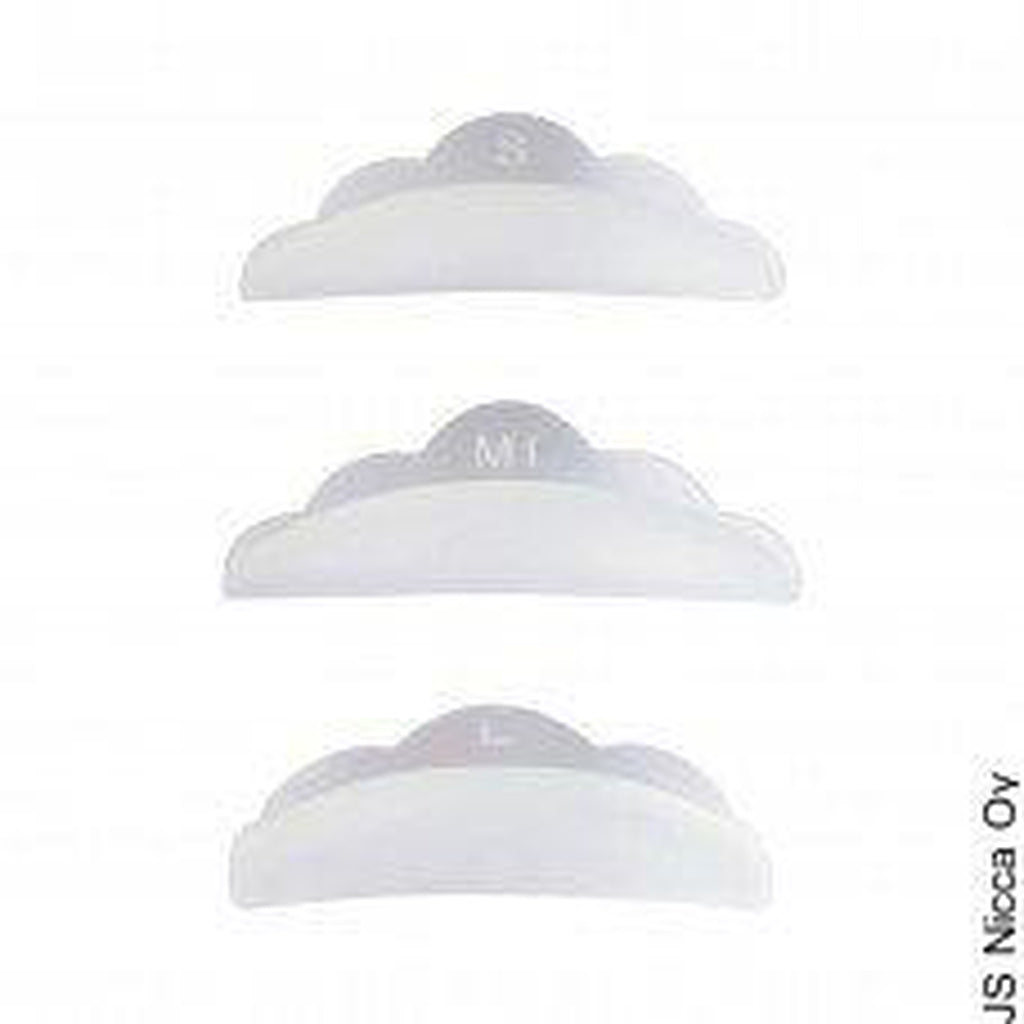 Lash Lift Silikonimuotti (S, M, L) - Lash lift ripsien kestotaivutus - Lash Lift - Nicca.fi