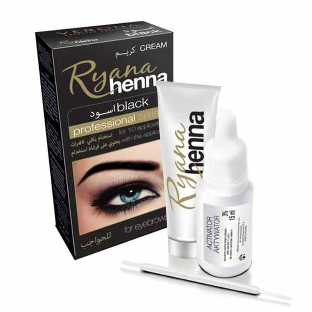 Verona Professional Ryana Henna brow color black