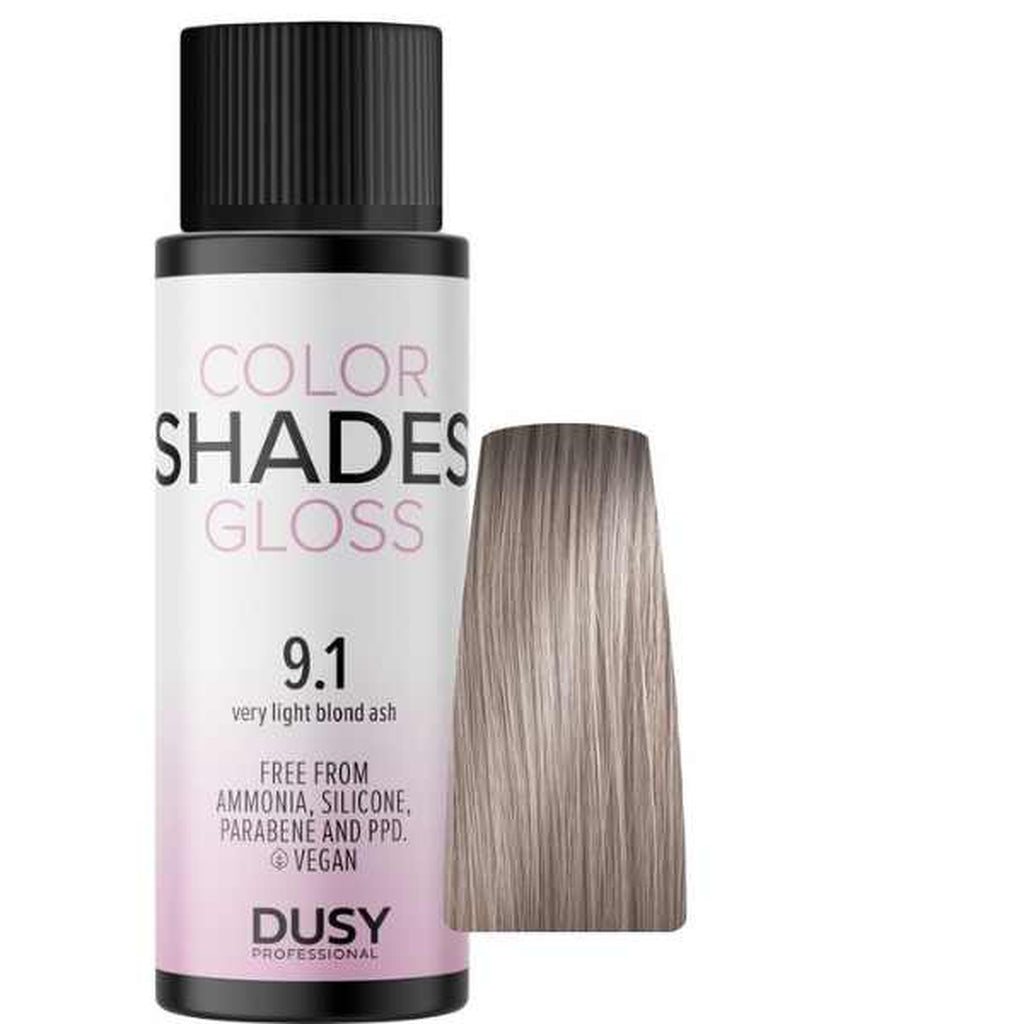 Dusy Color Shades 9.1 very light blond ash 60 ml - Kestosävyte - Dusy Color Shades - Nicca.fi