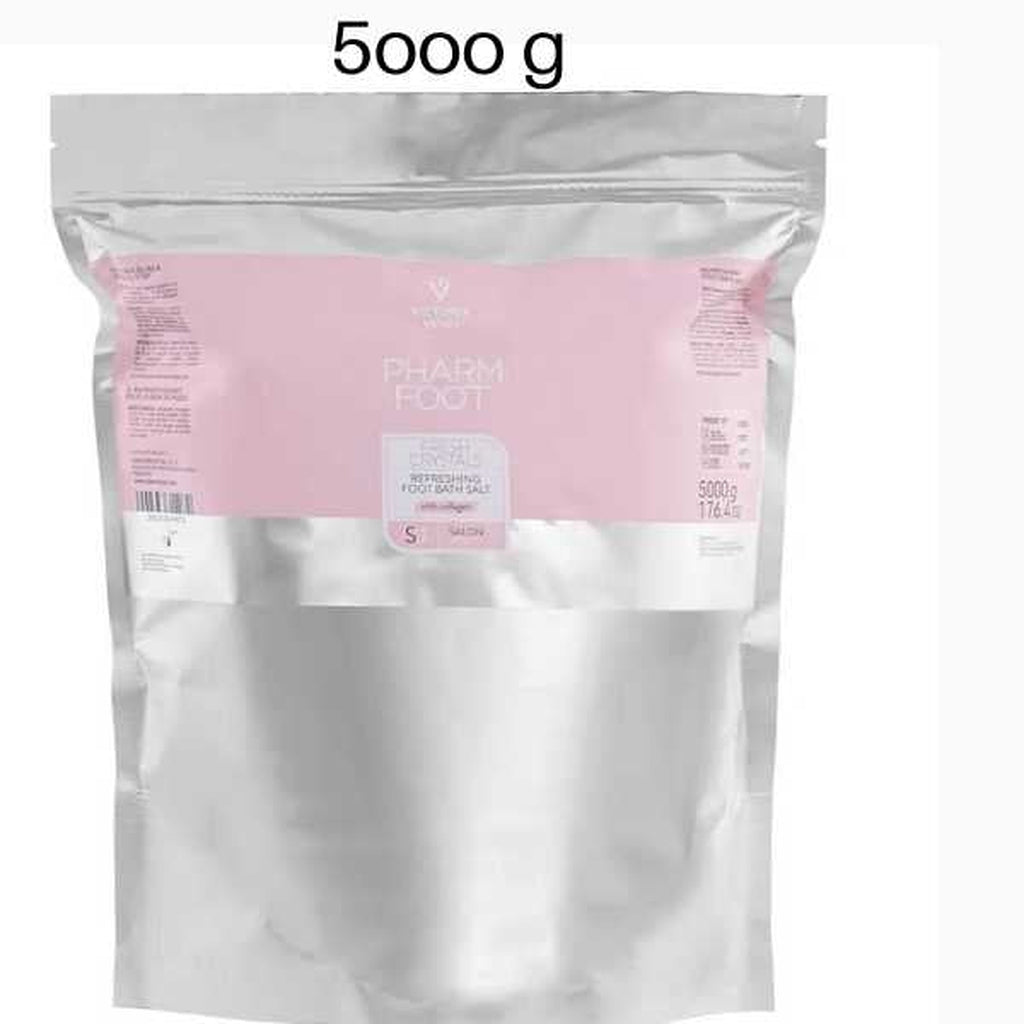 Pharm Foot Fresh Crystals Refreshing Foot Bath Salt with Collagen 5000g - Vartalon-ja jalkojen hoito - Pharm Foot - Nicca.fi