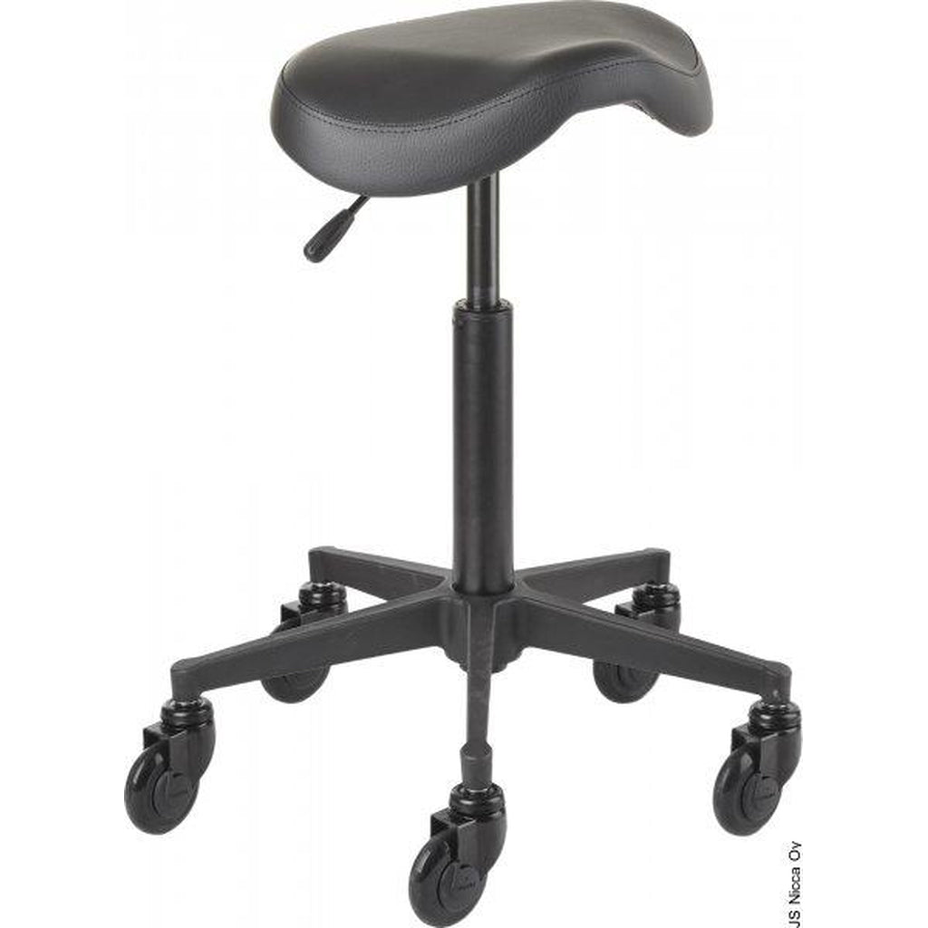 Clictec Black Edition satulatuoli, M - Satulatuolit - Efalock - Nicca.fi