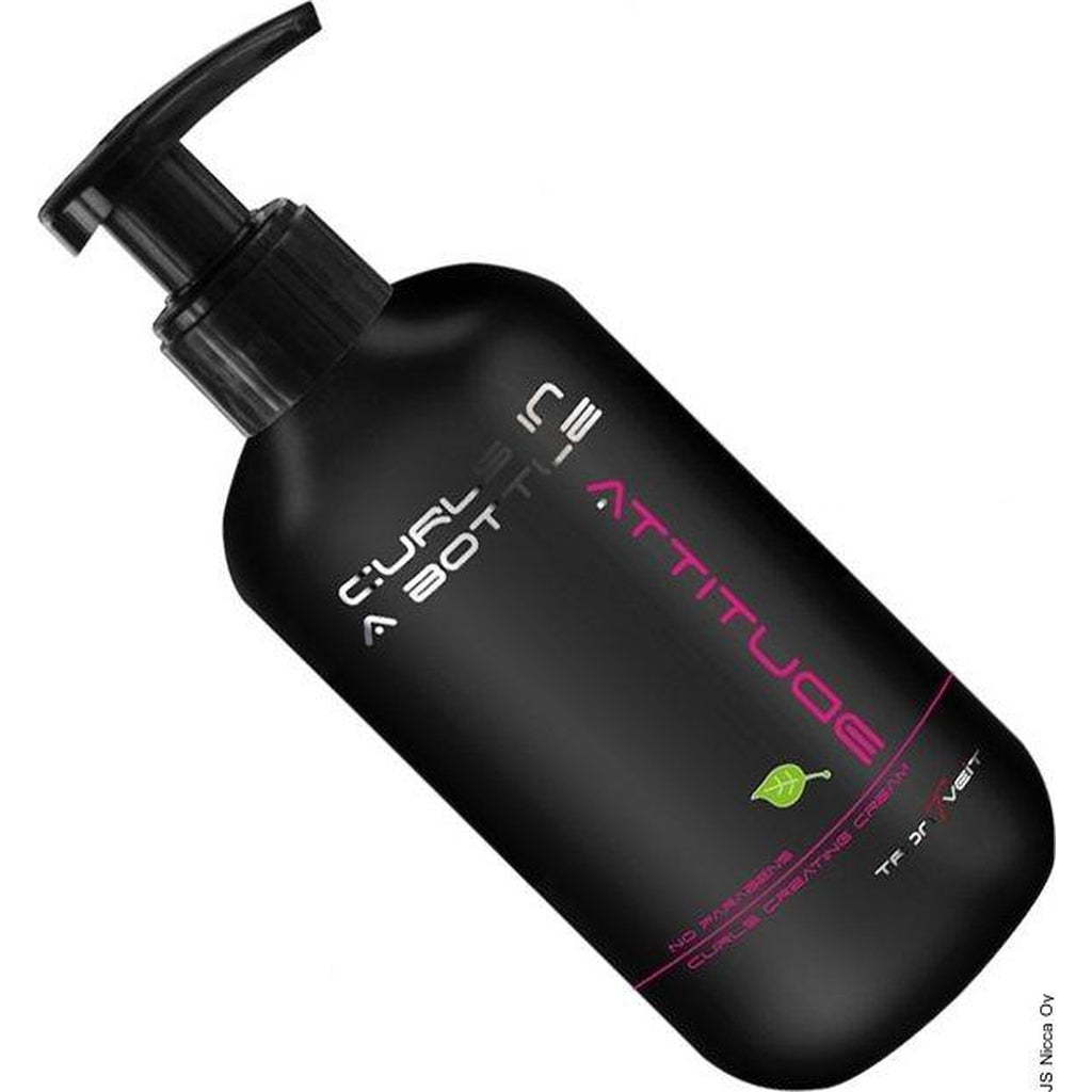 Attitude Curls In A Bottle, 150 ml - Hiusten Muotoilutuotteet - Attitude - Nicca.fi