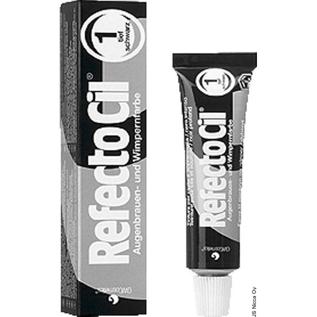 Refectocil Ripsi- ja kulmaväri 15ml nro 1, Musta, 15 ml - Refectocil Ripsi -ja kulmavärit - Refectocil - Nicca.fi