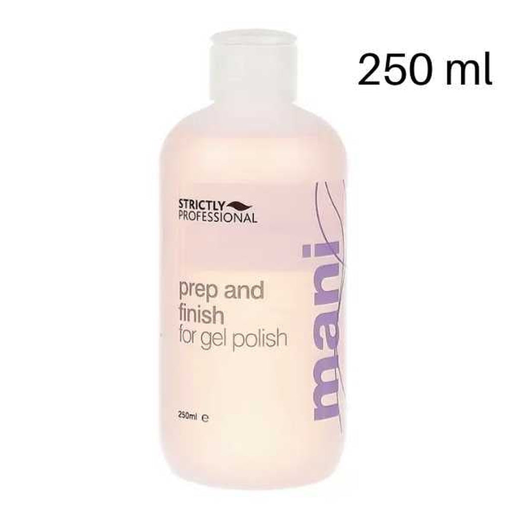 Strictly Professional Prep + Finish For Gel Nail 250 ml - Kemikaalit - STRICTLY PROFESSIONAL - Nicca.fi
