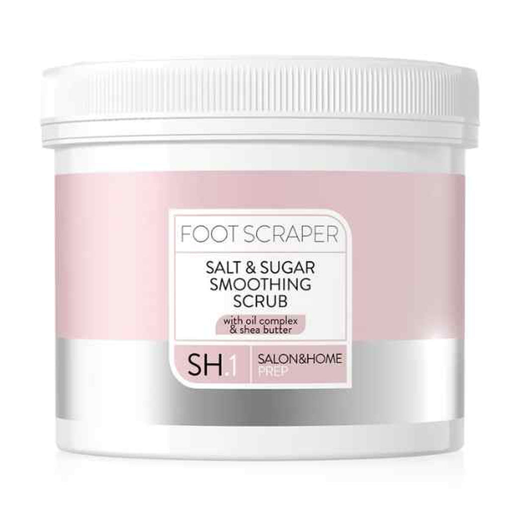 Pharm Foot Foot Scraper Salt & Sugar Smoothing Scrub, 800 g - Kuorinta - Pharm Foot - Nicca.fi