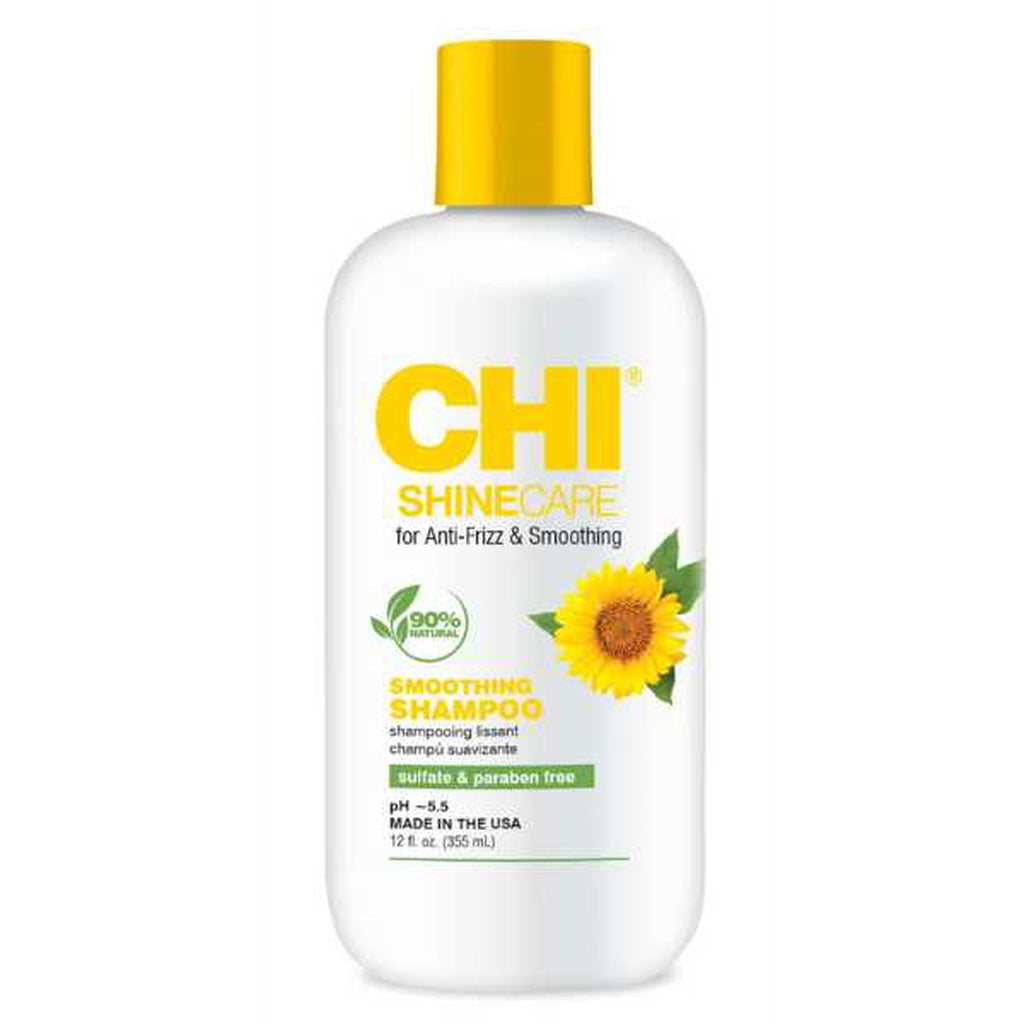 CHI ShineCare Smoothing-siloittava Shampoo 335 ml