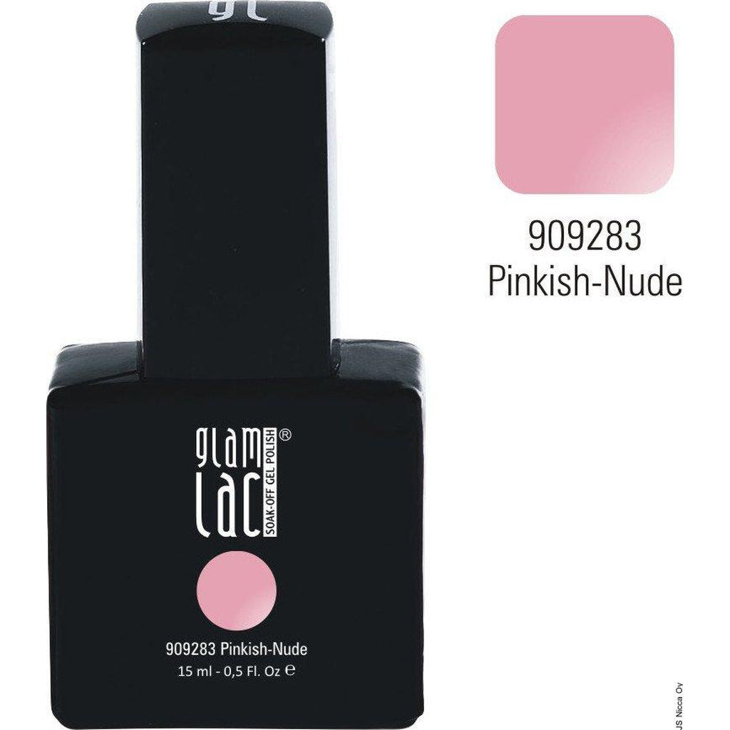 Geelilakka Pinkish-Nude 909283, 15 ml - Geelilakat GlamLac Collection - Glamlac - Nicca.fi