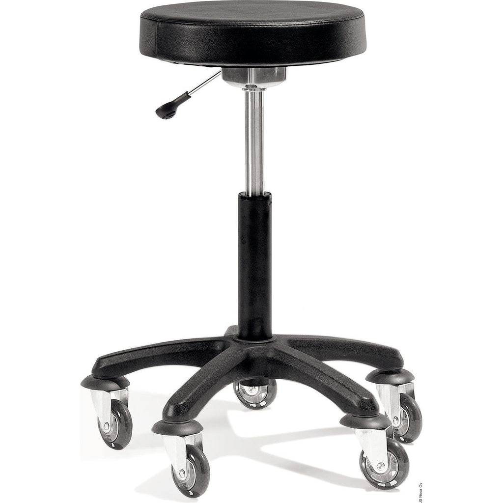 Satulatuoli Pyöreä, Korkeudensäätö, 45-65 cm - Satulatuolit - Sibel - Nicca.fi