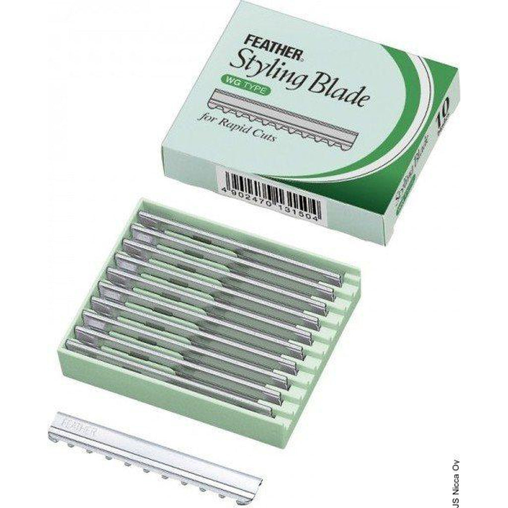 Feather Original Rapid Cut Terät, 10 kpl/pkt - Terät - Feather - Nicca.fi