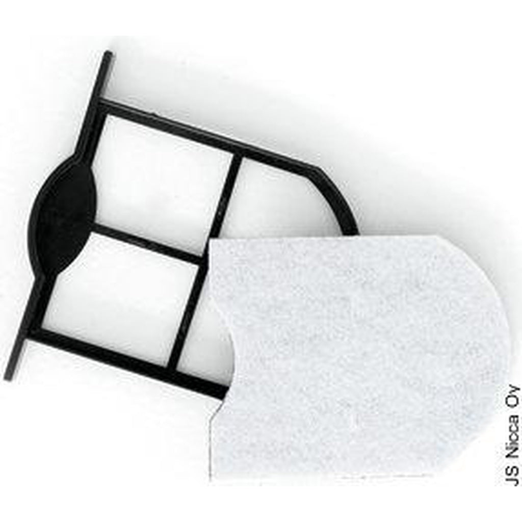 Filtteri Eye-Vac Hiusimuriin - OHEISTARVIKKEET KAMPAAMOON - Sibel - Nicca.fi