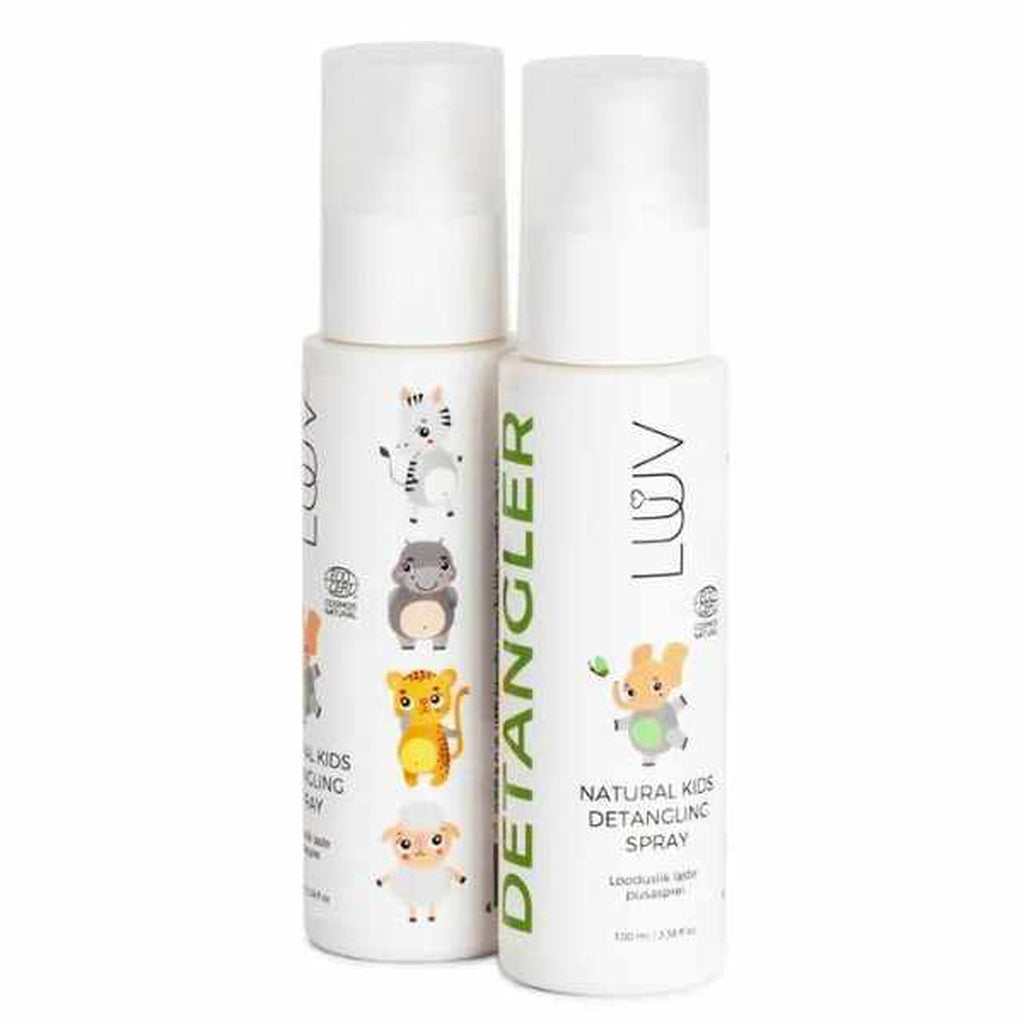 LUUV Kids Natural Detangling Spray 100 ml