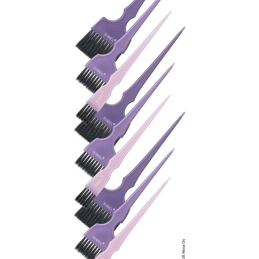 Väripensselisetti Mish & Mash, 6 kpl - Väripensselit ja lastat - Sibel - Nicca.fi