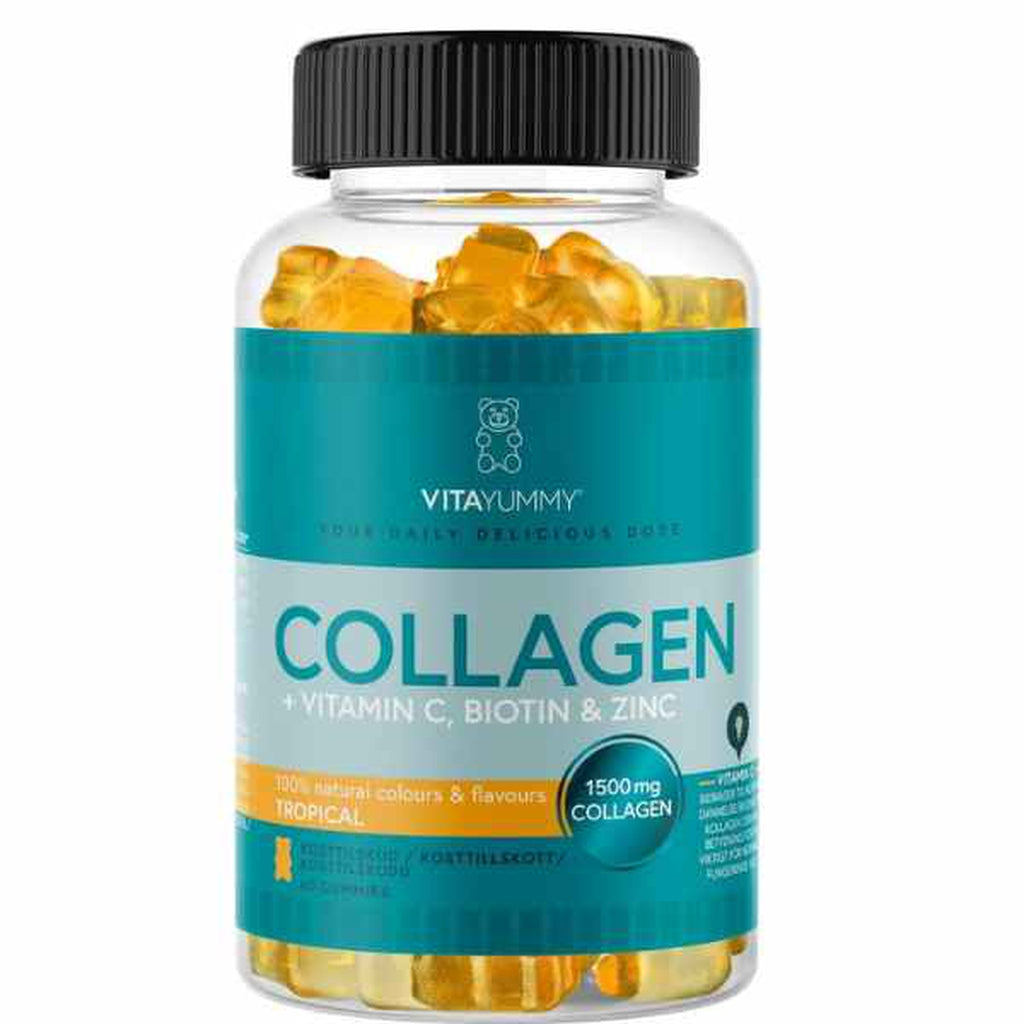VitaYummy Collagen Tropical 60 pcs