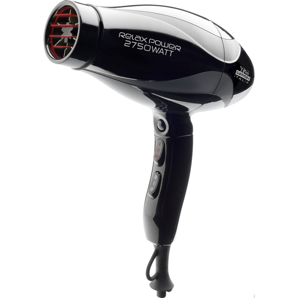 Gamma+ Relax Power Ionic Fööni, 2750 W - Föönit - Gamma+ - Nicca.fi