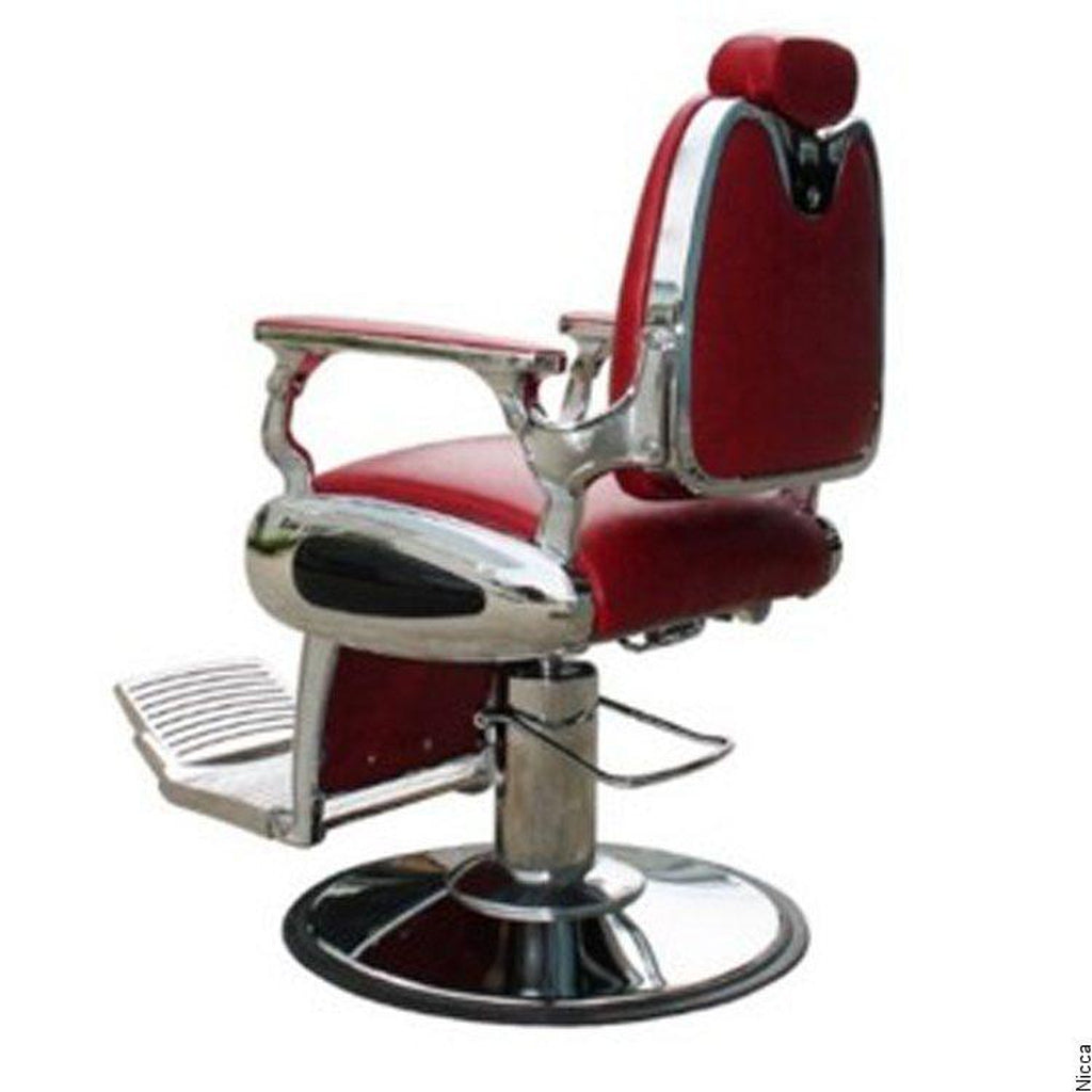 Parturituoli Arrow, Red - Kampaamo- ja parturituoli - Barburys - Nicca.fi