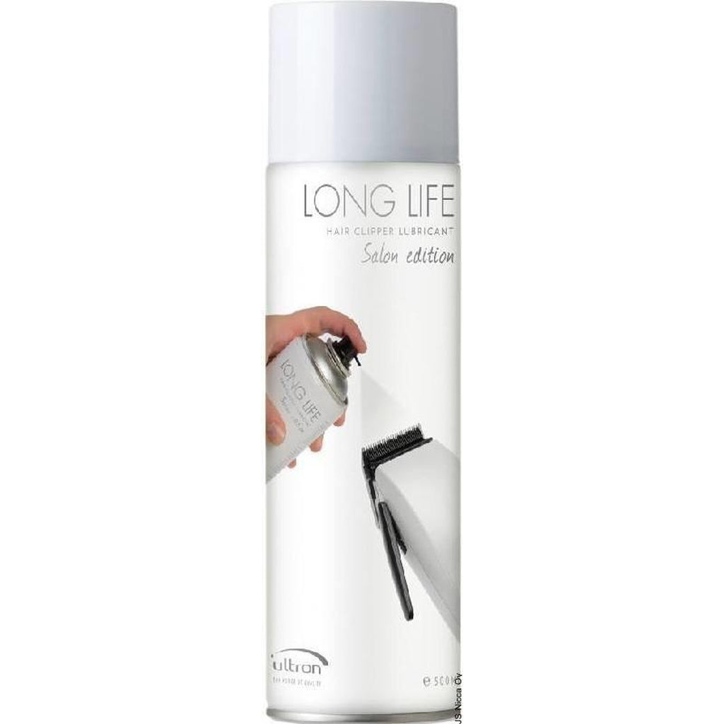 Long Life Oil Hair Clipper Lubricant Salon Edition, 500 ml - Puhdistusaineet ja hygienia - Ultron - Nicca.fi