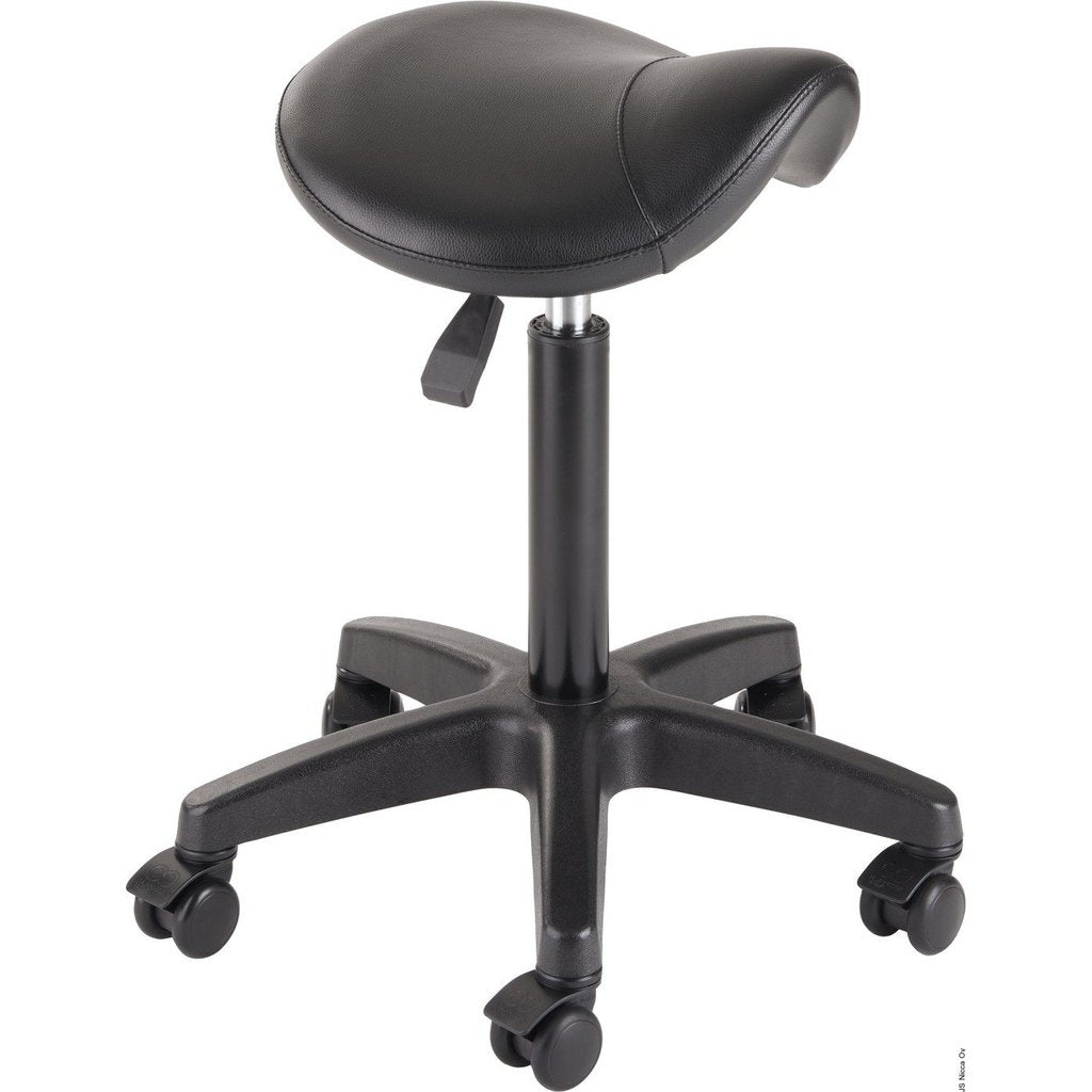 Työtuoli Trim, L: korkeussäätö 64,5 - 90 cm - Satulatuolit - Efalock - Nicca.fi