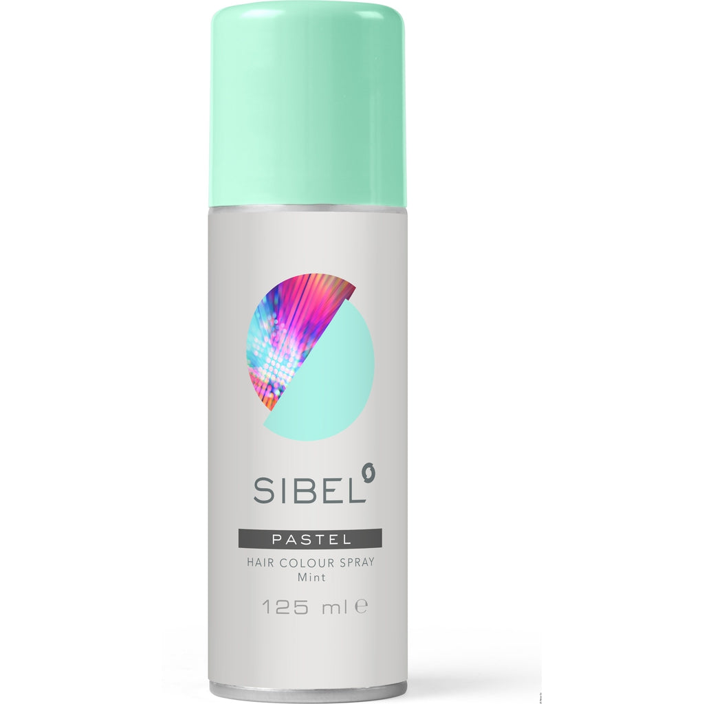 Hair Color Fluo, Pastel Minttu Neonvärisuihke 125 ml - Väri- ja hilesprayt - Sibel - Nicca.fi
