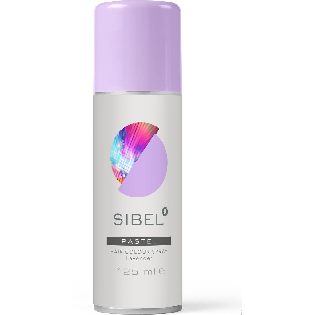 Hair Color Fluo, Pastel Lavender Neonvärisuihke 125 ml - Väri- ja hilesprayt - Sibel - Nicca.fi