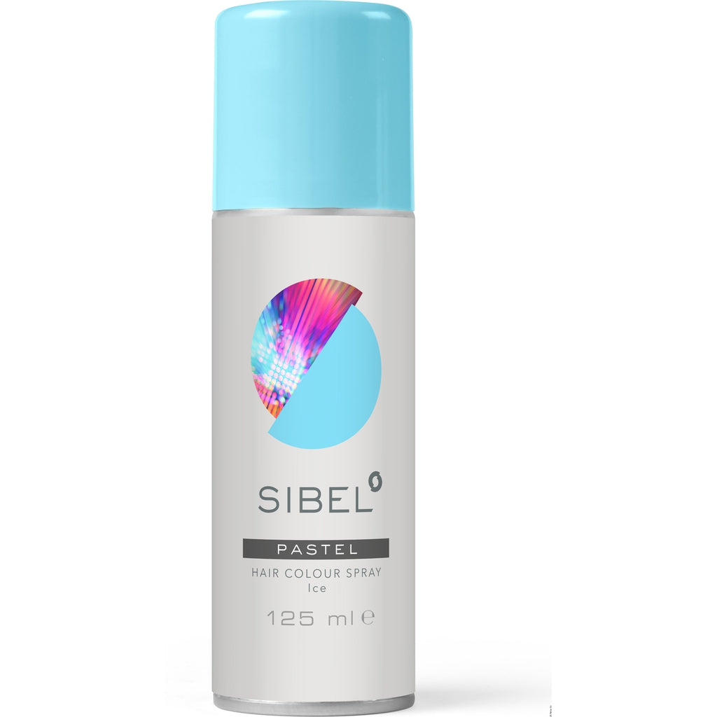 Hair Color Fluo, Pastel Ice Neonvärisuihke 125 ml - Väri- ja hilesprayt - Sibel - Nicca.fi