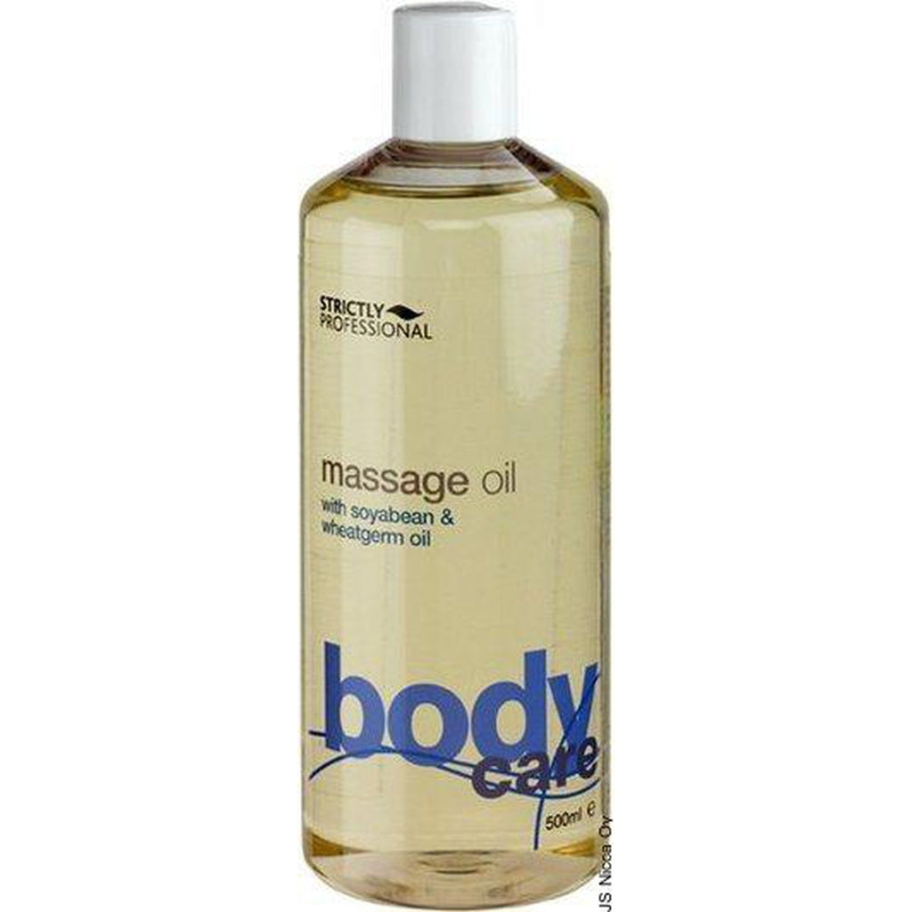 Massage Oil, 500 ml - Vartalon-ja jalkojen hoito - STRICTLY PROFESSIONAL - Nicca.fi
