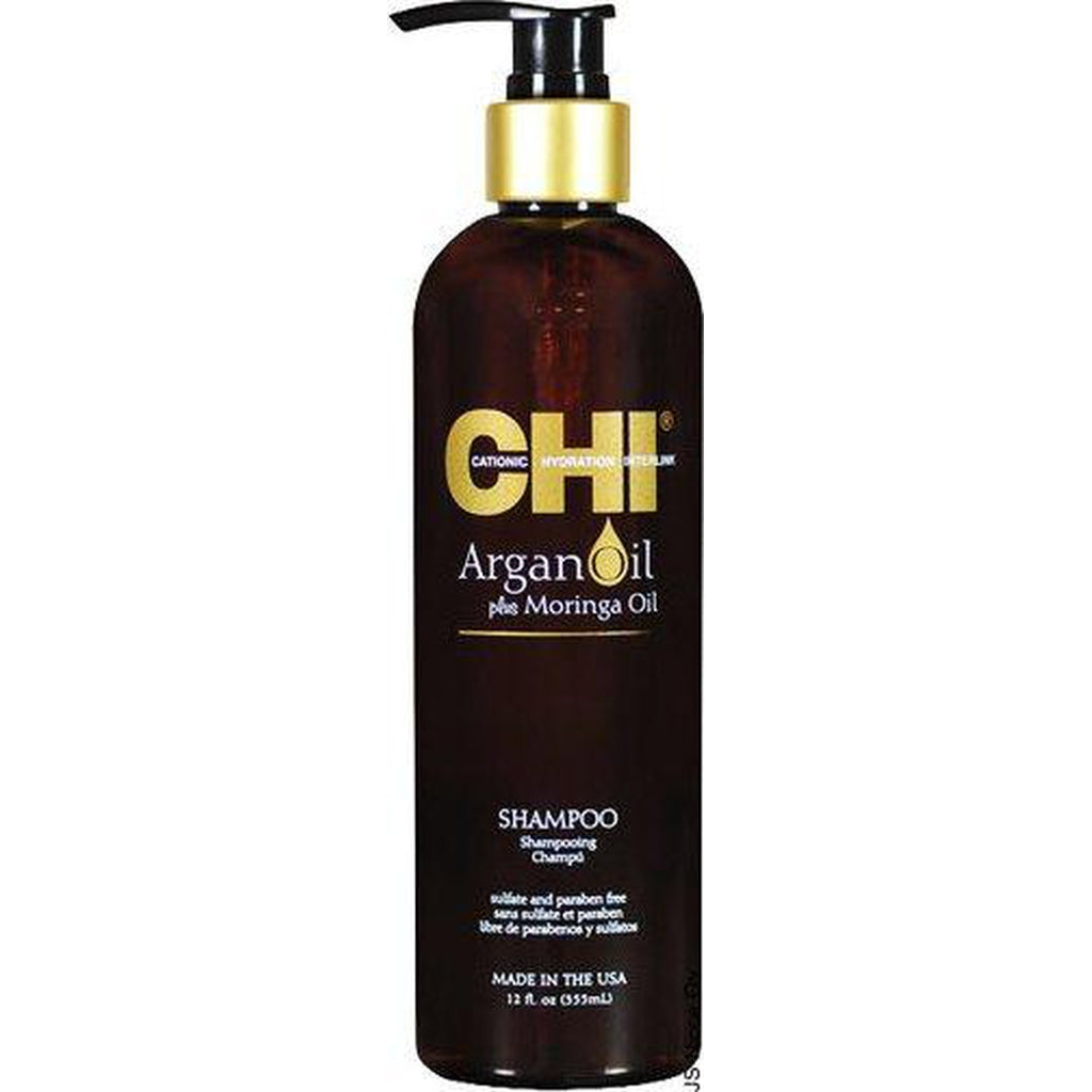Chi Argan Oil Shampoo, 340 ml - Shampoot - CHI - Nicca.fi
