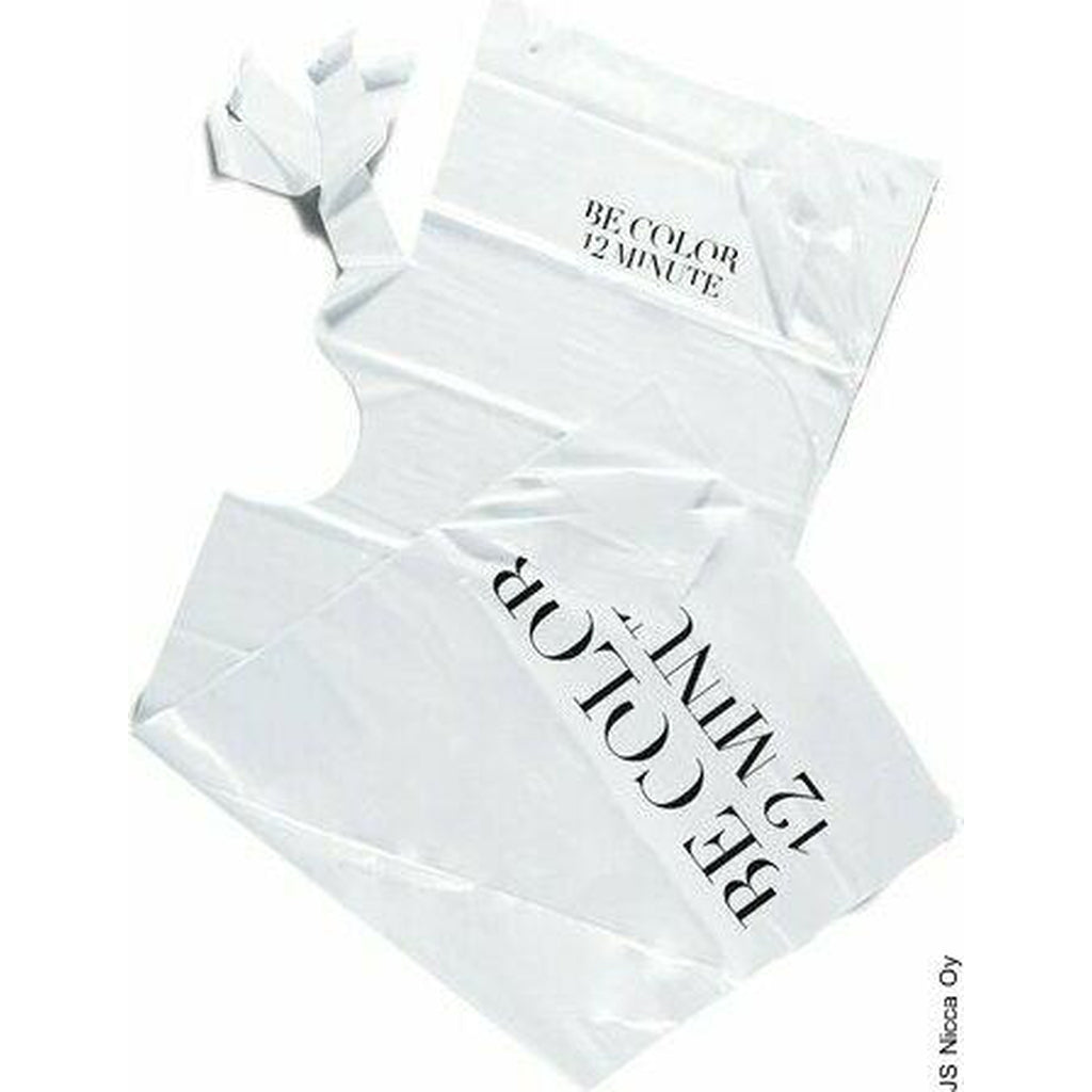 Kertakäyttöinen Muovinen Kappa, 30 kpl - Istuinsuojat ja kertakäyttöessut /-huput-/kapat - Be Hair - Nicca.fi