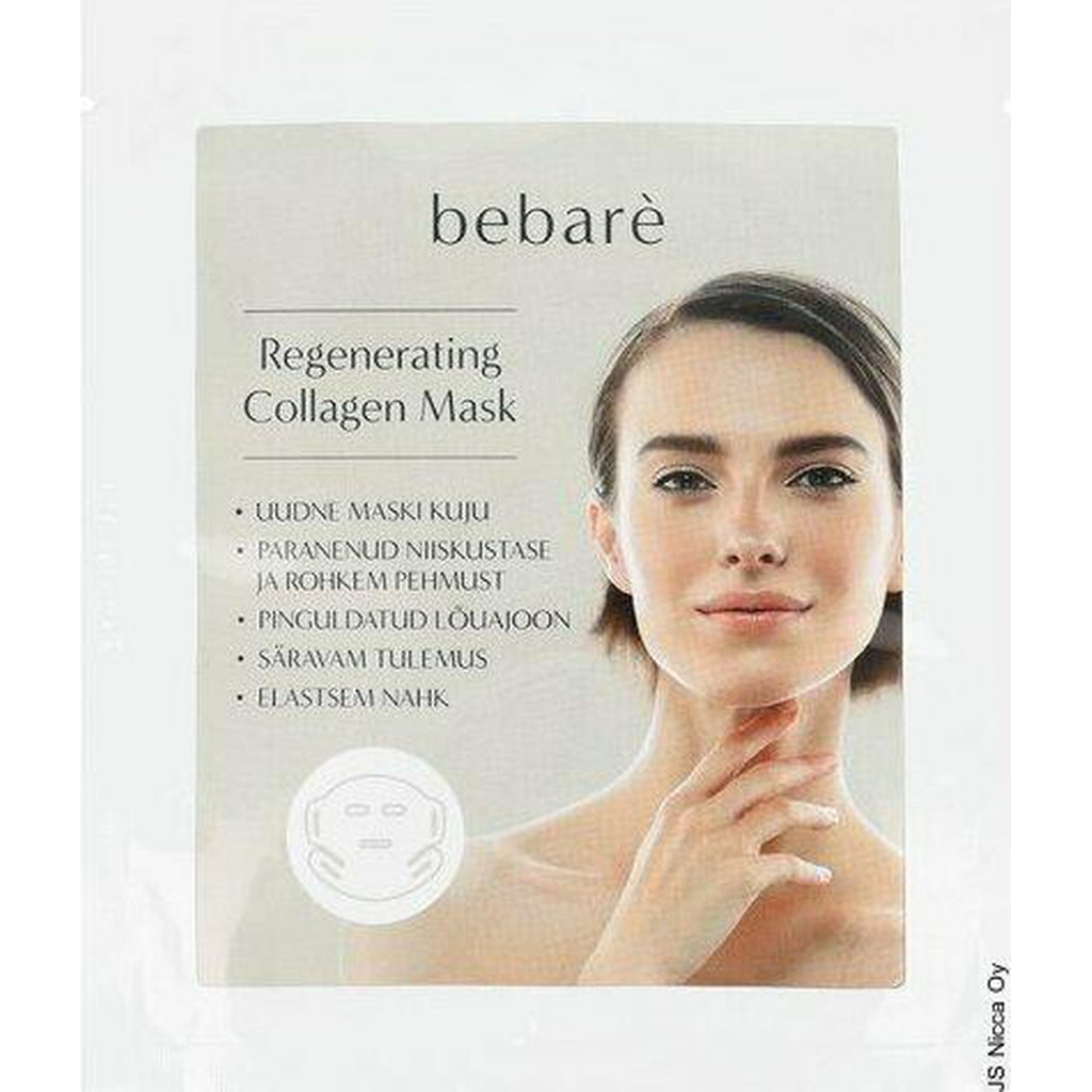 Bebare Regenerating Collagen Mask - Naamio - BEBARÉ - Nicca.fi