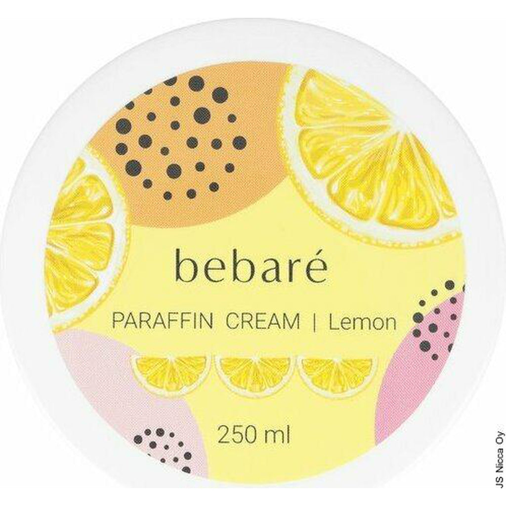 Bebare Paraffin Cream Lemon, 250 ml - Parafiini - BEBARÉ - Nicca.fi