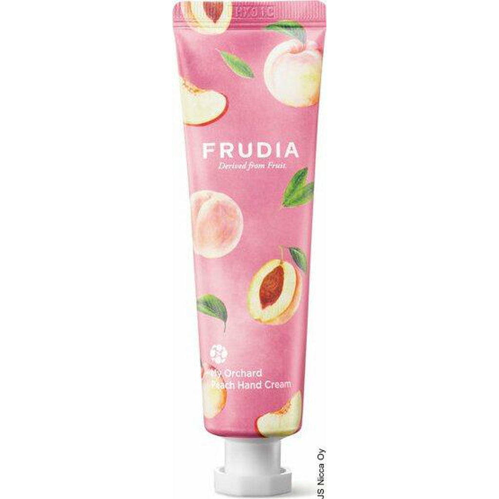 My Orchard Peach Hand Cream, 30 ml - Käsienhoito - Frudia - Nicca.fi