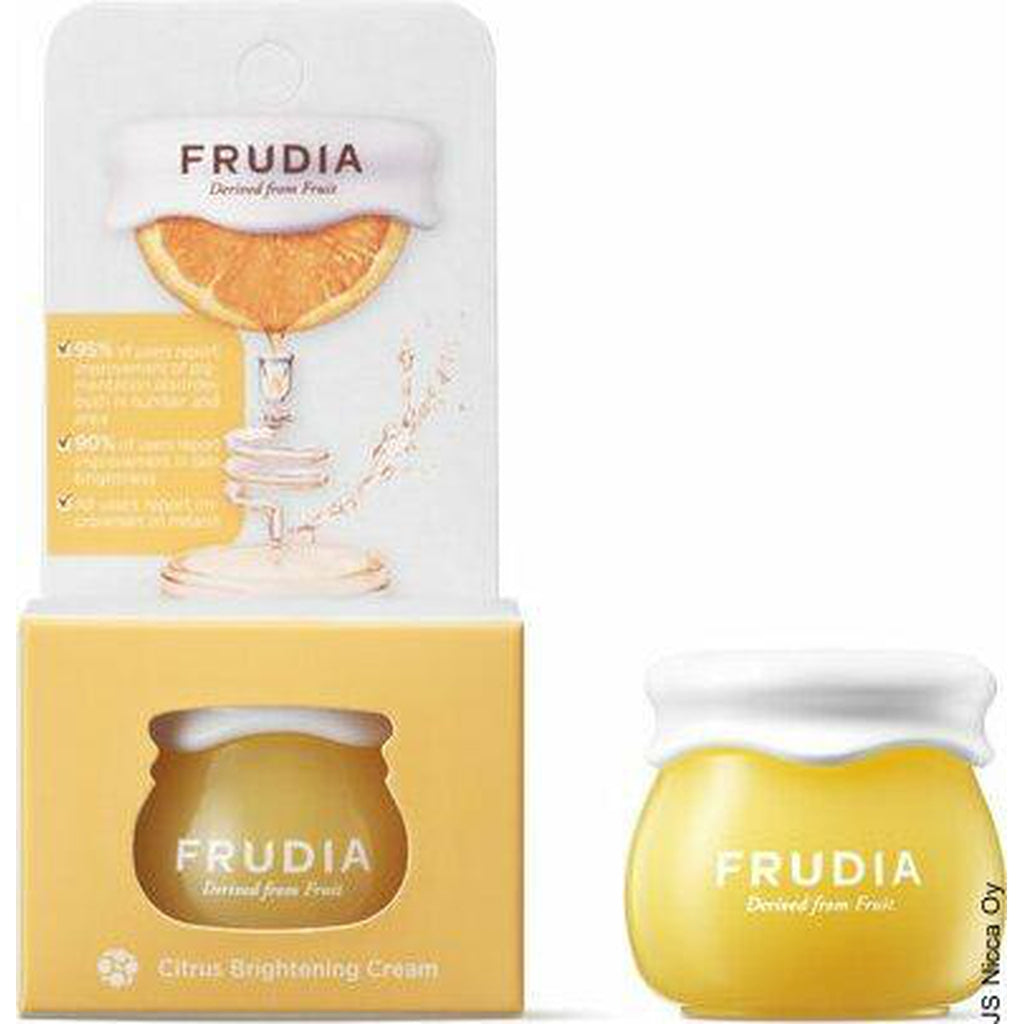 Citrus Brightening Cream, 10 g - Kasvojen hoito - Frudia - Nicca.fi