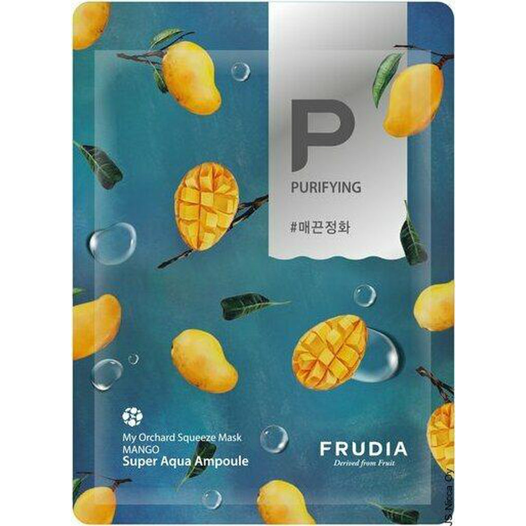 Frudia My Orchard Mango Squeeze Mask - Naamio - Frudia - Nicca.fi