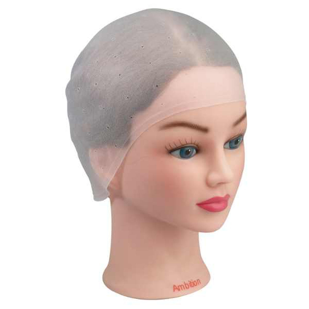 Sibel Silicap Bleaching Bonnet silikoninen raitahuppu - Raitahuput & koukut - Sibel - Nicca.fi