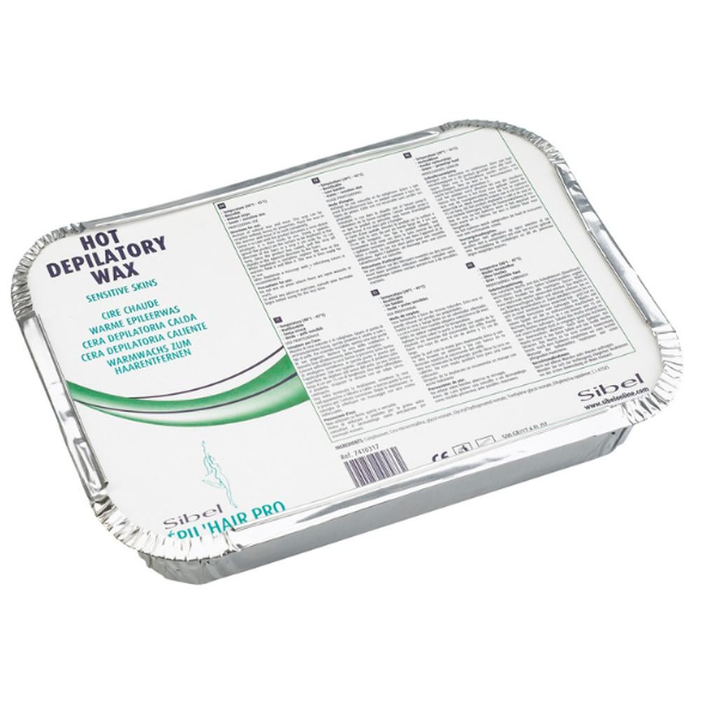 Sibel Èpil’hair pro Reusable Hot Wax Maxi PRO Green 1000g - Vahat - Sibel - Nicca.fi