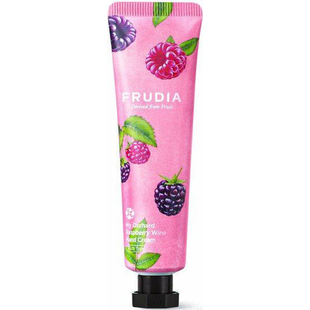 My Orchard Raspberry Wine Hand Cream, 30 g - Kosteutus - Frudia - Nicca.fi