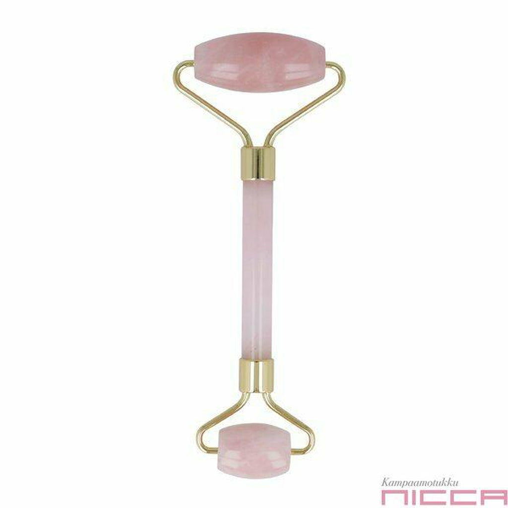 Ruusu Kvartsi Kasvojen Hierontarulla - Kasvojen hoito - Femell - Nicca.fi