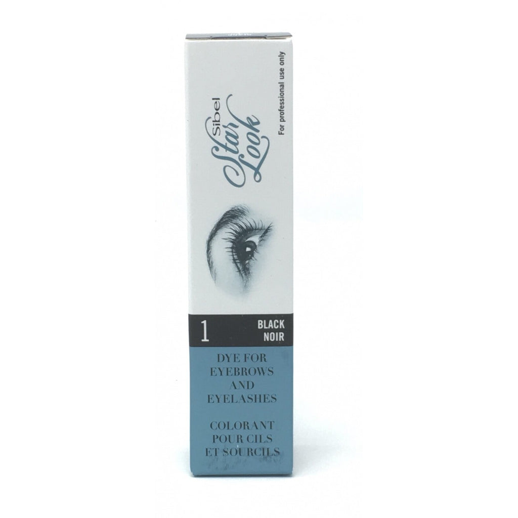 Star Look Permanent colors for eyelashes and eyebrows, 15 ml