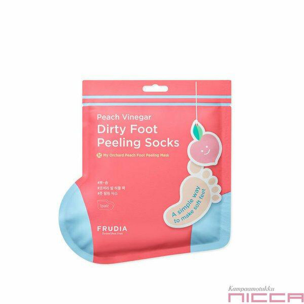 My Orchard Peach Foot Peeling Mask - Kuorinta - Frudia - Nicca.fi