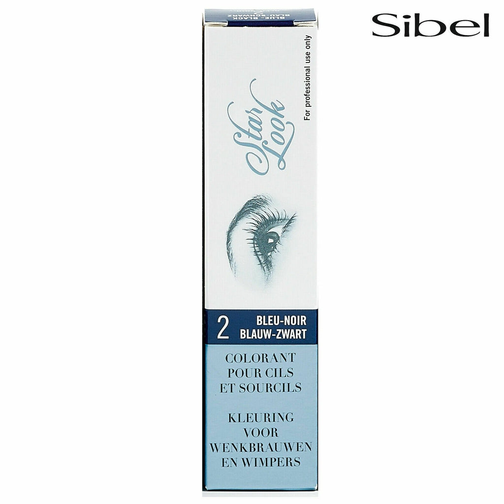 Star Look Permanent colors for eyelashes and eyebrows, 15 ml