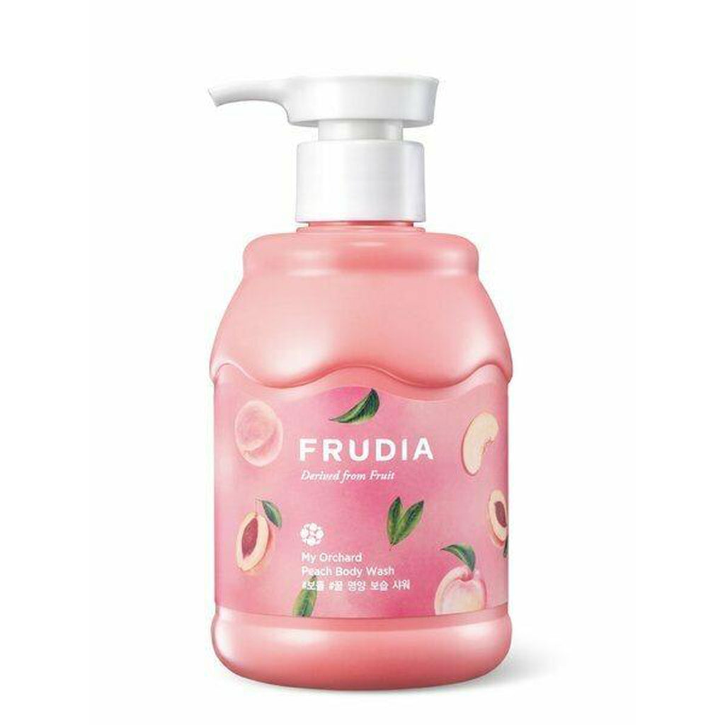 My Orchard Peach Body Wash, 350 ml - Vartalon-ja jalkojen hoito - Frudia - Nicca.fi