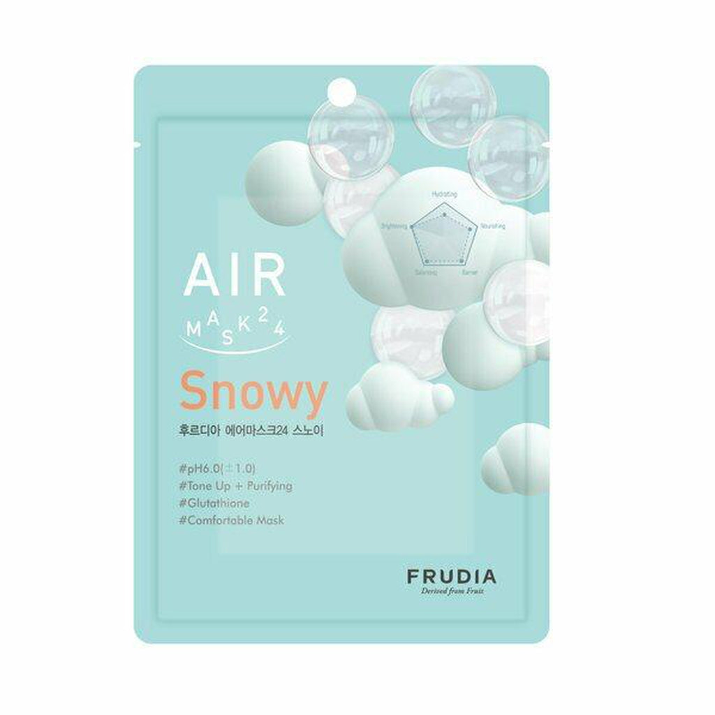 AIR Mask 24 Snowy - Kasvojen hoito - Frudia - Nicca.fi