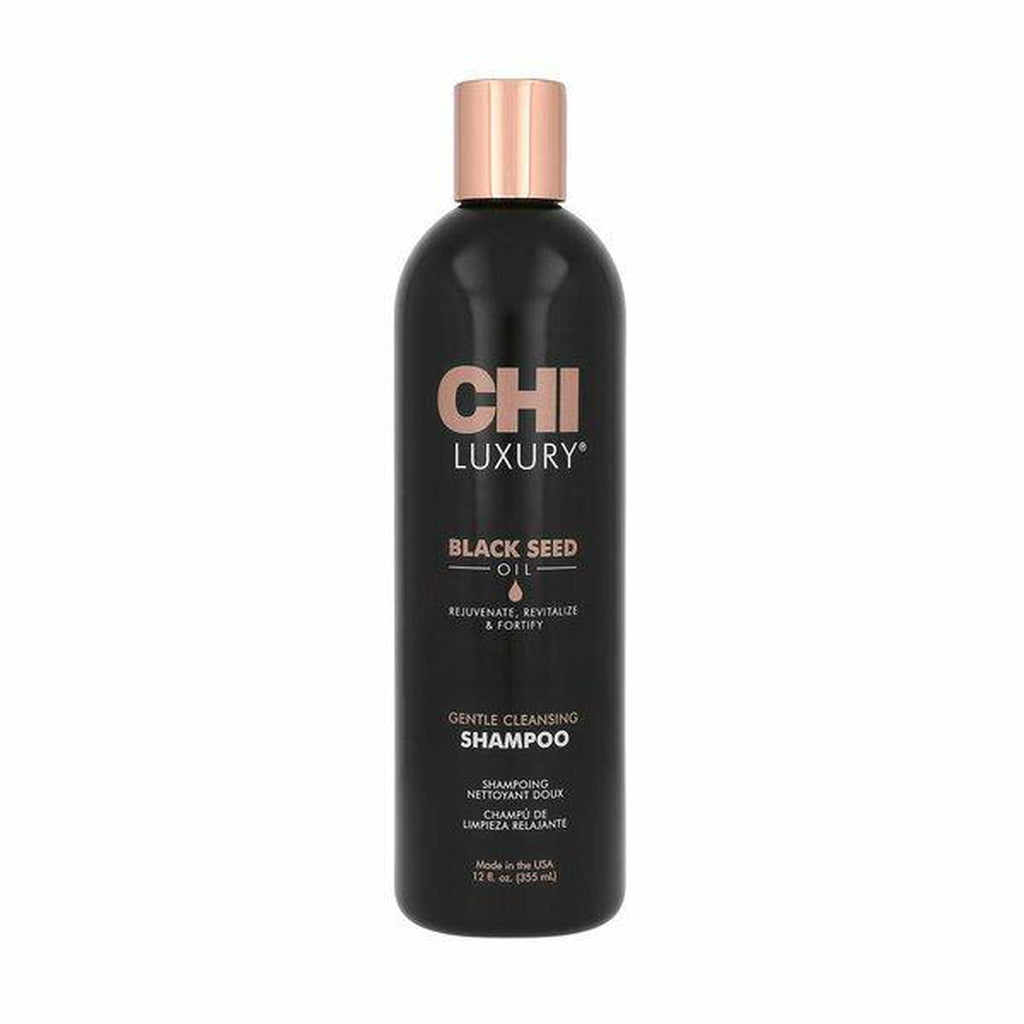 Luxury Black Seed Oil Gentle Cleansing Shampoo, 355 ml - Shampoot - CHI - Nicca.fi