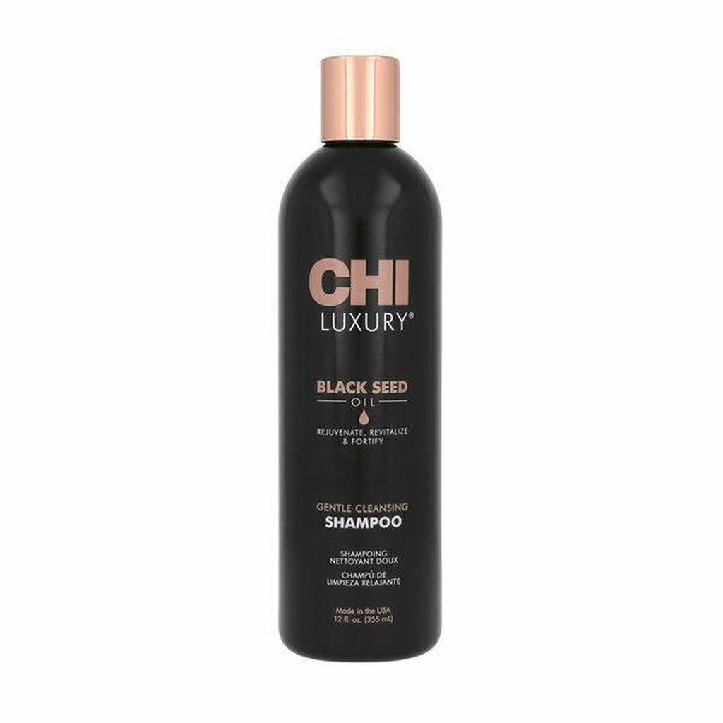 Chi Luxury Black Seed Oil Gentle Cleansing Shampoo, 355 ml - Shampoot - CHI - Nicca.fi